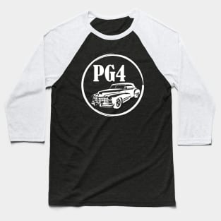 Phil Gammage Quartet - PG4 (light on dark) Baseball T-Shirt